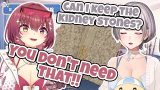 Marine Loses Her Mind Helping Noel Clean Up