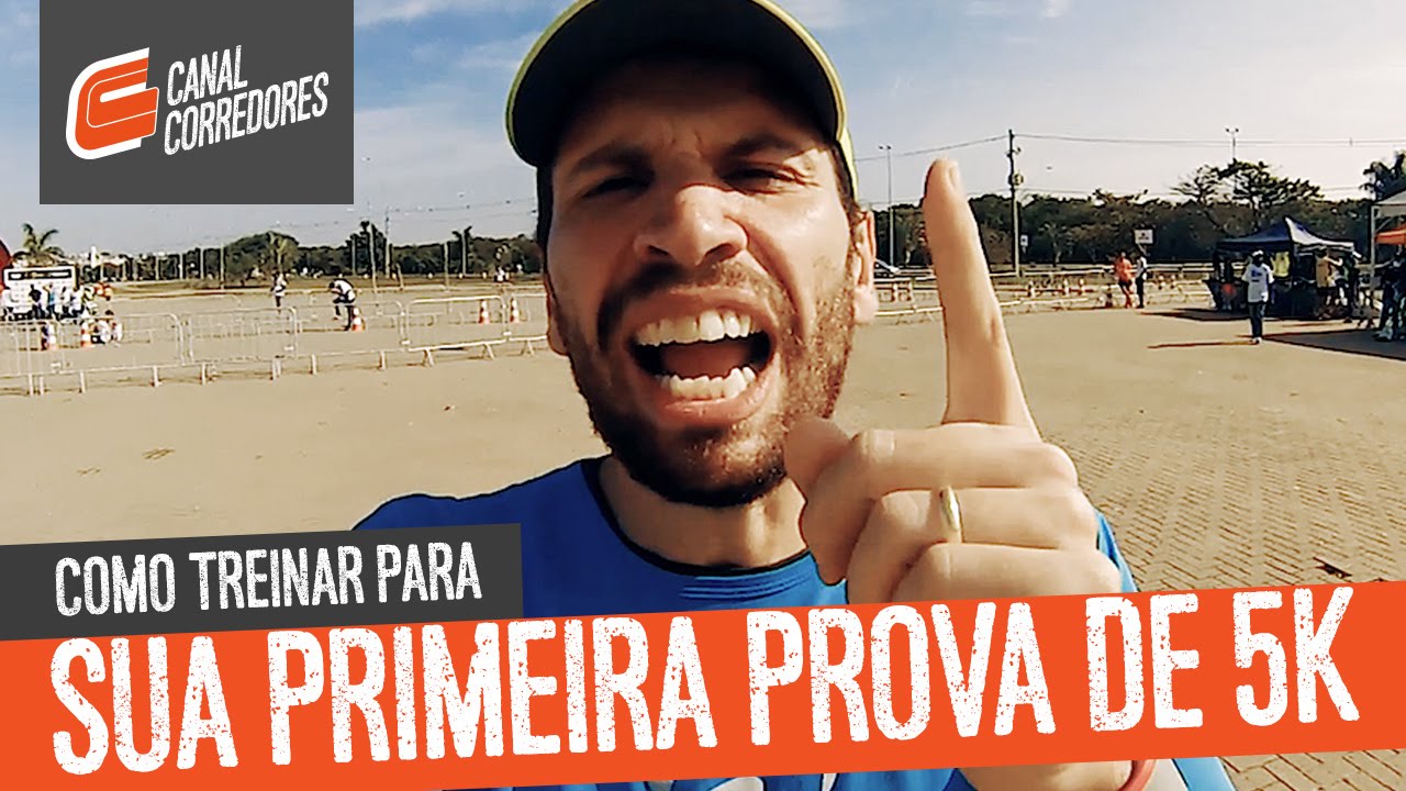 Como treinar para sua primeira prova de 5K