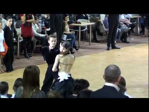 LČ LA 2012 Junior I Davis Rauza - Laura Karkovska 1.4fin samba