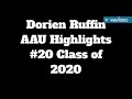 Dorien aau Highlights 