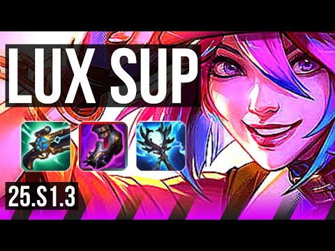 LUX & Caitlyn vs PANTHEON & Samira (SUP) | KR Diamond | 25.S1.3