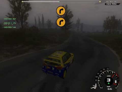 Xpand Rally Simulation Career - Race 18