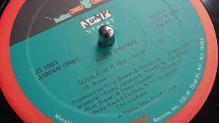 Russ Brown - Gotta Find A Way