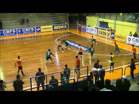 ACBF 2 X 2 GOIAS TAÇA BRASIL SUB20