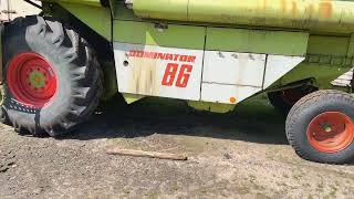 ماكينة حصادة دراسة Claas Dominator 86 | صورة 4 - Agroline