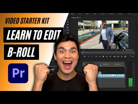 How To Edit B Roll Video In Premiere Pro (For Beginners)