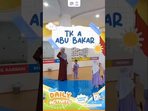 Bawa si kecil ke TKA Abu Bakar untuk eksplorasi seni dan bermain peran dengan tema makanan sehat! Seru dan mendidik! 🍏...