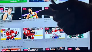 How to turn off sports scores on Apple TV thumbnail pictures