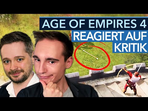 Age of Empires 4 reagiert auf Grafik-Kritik: Wie viel besser sieht es jetzt aus?