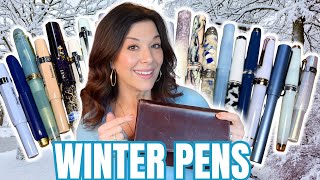 The Fountain Pens I’m Loving Right Now (Winter Edition)