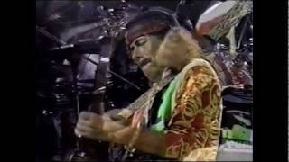 Santana - Blues Jam/Europa Live In Santiago 1992
