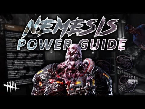 BEGINNERS GUIDE TO NEMESIS POWER | Dead by Daylight