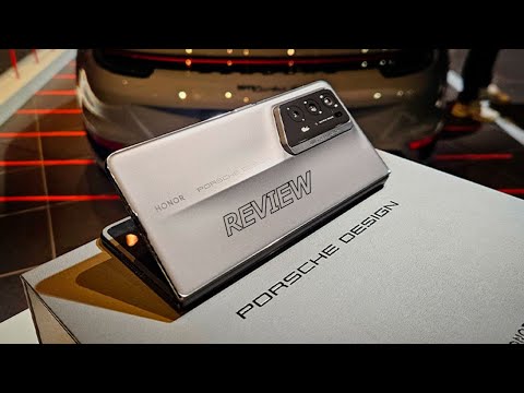 "Honor Magic V2 RSR Porsche Design Review: Is This the Ultimate Foldable?"