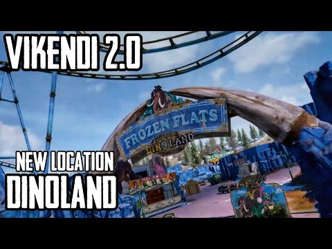 Vikendi 2.0 is Here New Location Dinoland Travel with Train in PUBG PC