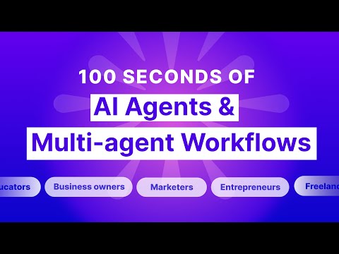 MindPal AI Agents & Workflows in 100 Seconds