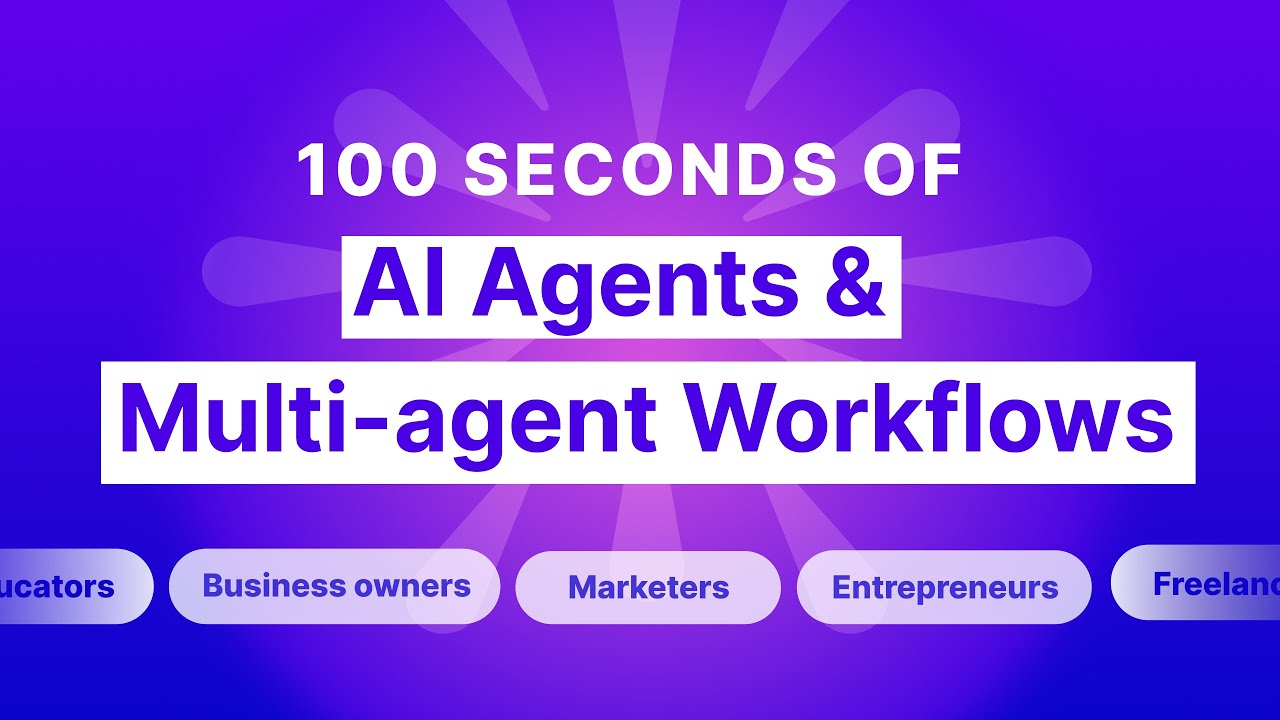 MindPal AI Agents & Workflows in 100 Seconds