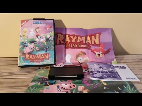 Rayman retro rumble Master System