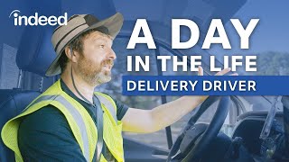 A Day in the Life of a Delivery Driver 🚘 | Indeed