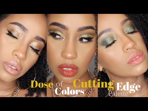 New! Dose of Colors Cutting Edge Palette... 3 Fall Lewks