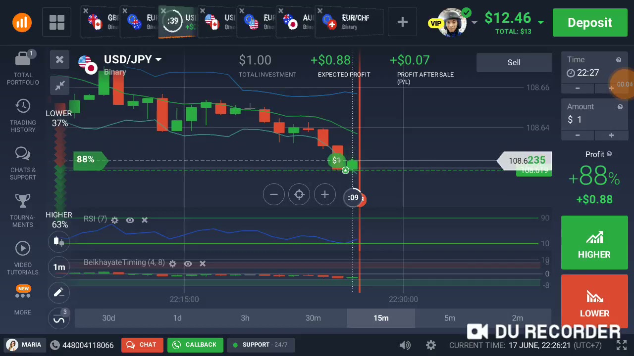 Giao dịch theo phong cách hubahuba