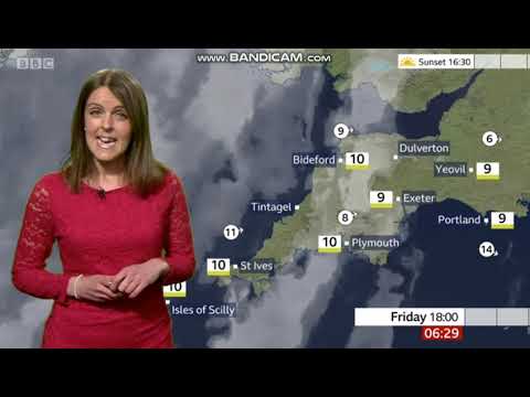 Alex Osbourne Spotlight weather January 10th 2020 - 60 fps Better Quality