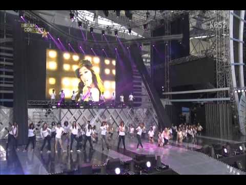 2013 Dream Concert "K-POP Cover Dance opening stage" video