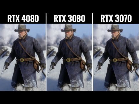 RTX 4080 vs RTX 3080 vs RTX 3070 | i9 13900K