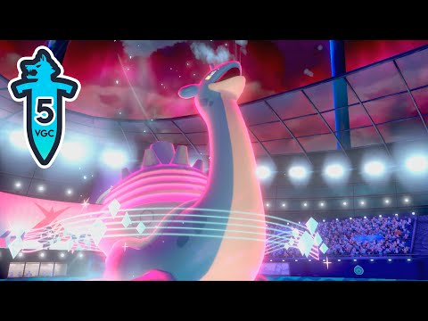 LAPRAS GIGAMAX!!! | COMBATES VGC POKEMON ESPADA Y ESCUDO