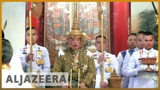 🇹🇭 Thailand&#39;s King Vajiralongkorn crowned as divine monarch | Al Jazeera English