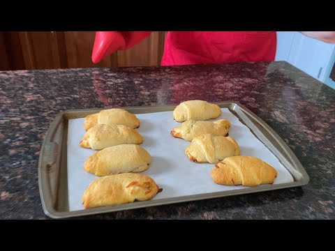 Pizza Crescent Rolls