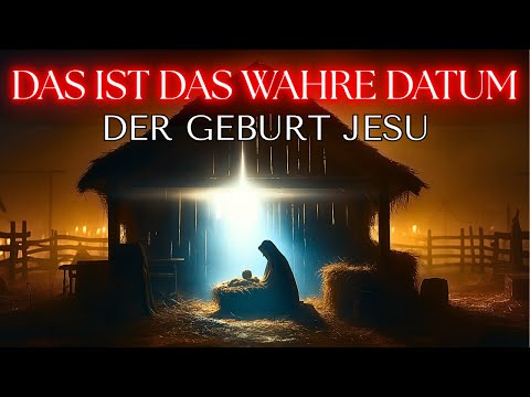 JESU GEBURT — Wann Wurde Er WIRKLICH Geboren? 7 Verborgene Hinweise