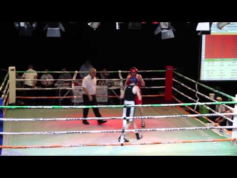 Dublin City Cup- Jack Kelly Vs Kevin Morrin