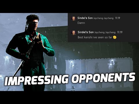 Impressing Opponents With Kenshi - Mortal Kombat 1: High Level "Kenshi" Gameplay