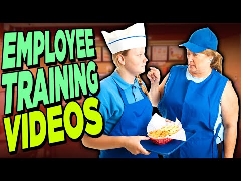 👨‍🏫 Retro Employee Training Video Dubs 👨‍🏫