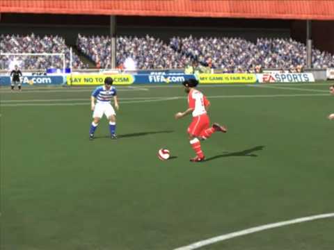 FIFA 08 - Doelpunt Meulens (FC Zwolle - FC Dordrecht)