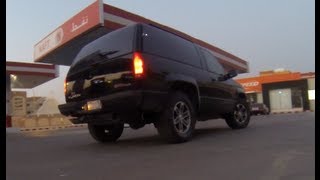 preview picture of video 'Yukon GT 1994 Magnaflow exhaust note'