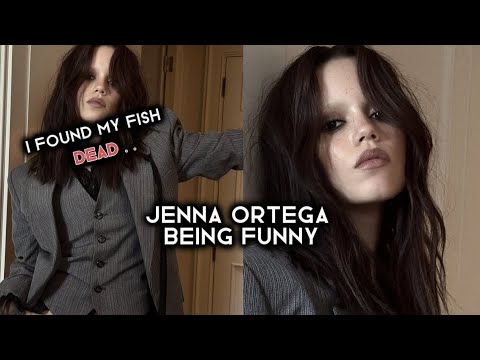 Jenna Ortega being the funniest  woman for 3 minutes || 