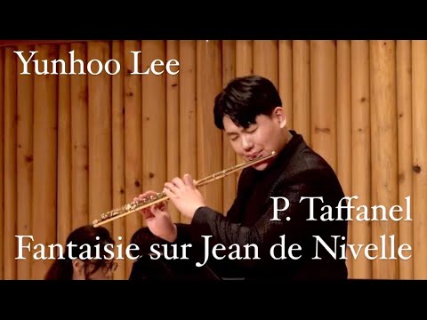Paul Taffanel Fantaisie sur “Jean de Nivelle” / Flute Yunhoo Lee 이윤후 (age 15)