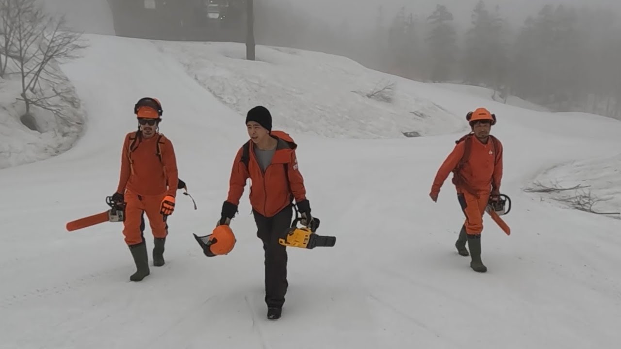 DEWALT プロフェッショナル 雪山守編