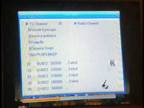 TV DX Tropo 827 km scanning Latvia Belarus