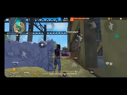 Mejor jugador de LG Q60/FREE FIRE