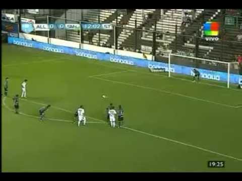 golesya.com gol de Vildozo All Boys 1 - 0 San Martin (SJ)   Fecha 10 Torneo Final 2013