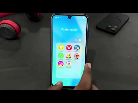 Samsung Galaxy A17: App-Menü (Drawer) sortieren & organisieren! (Einrichten Tutorial)