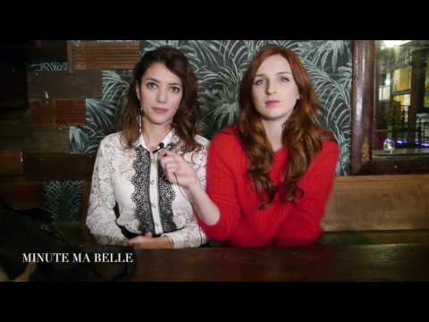 Dans le sac de Vanessa Guide et Alison Wheeler