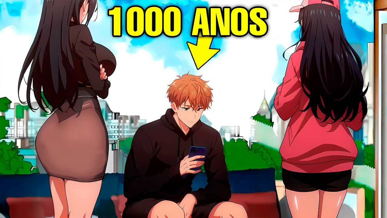 Preso No MESMO Dia Por 1000 Anos Ele DOMINOU Todas As HABILIDADES Possíveis!  - Manhwa Recap
