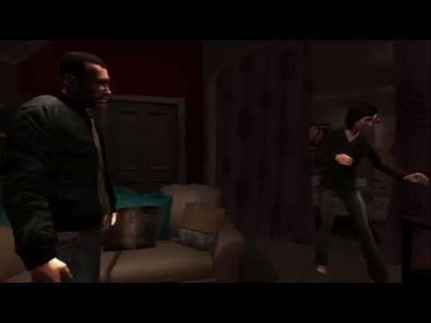 GTA Grand Theft Auto IV - Mission: "First Date" PS3 Gameplay