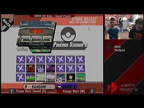 SMSH 302 - Sylarius & Adamantium vs Rats & Krizski - Grand Finals