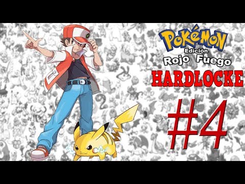 Pokémon Rojo Hardlocke | Ep.4: MENUDO DÍA DE COMBATES!!
