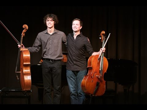Jazz-Cello: Trad. Jazz-Medley - Leonard Disselhorst + Stephan Braun