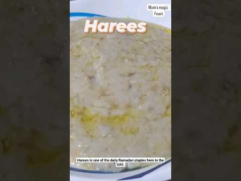 Harees | UAE traditional dish